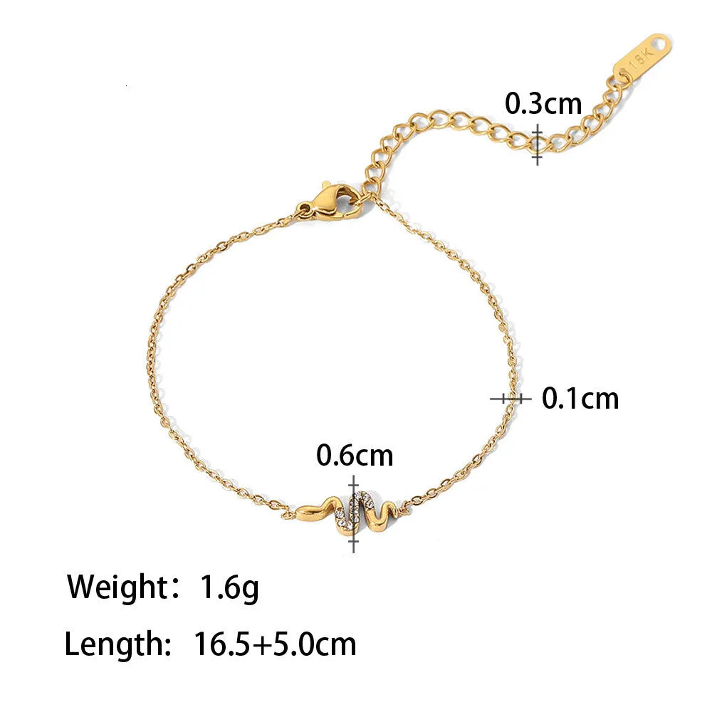 Trendy Dainty Tennis Bracelet – AAA+ Cubic Zirconia