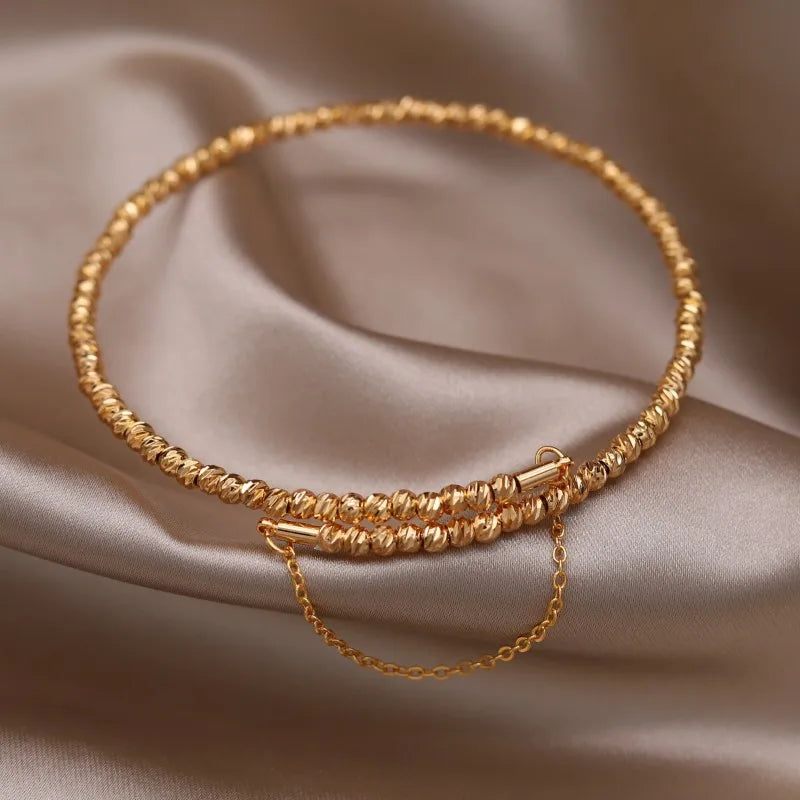 Exquisite AAA Luxury Full Zircon Knot Bracelet - Elegant Adjustable Wedding Jewelry