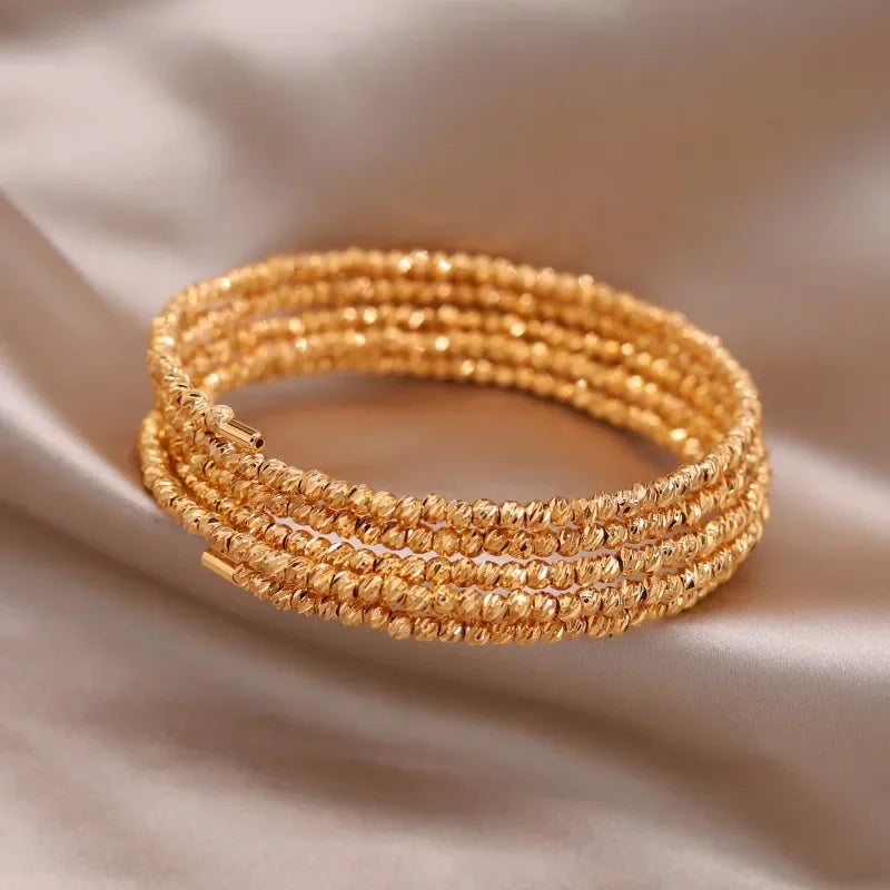 Exquisite AAA Luxury Full Zircon Knot Bracelet - Elegant Adjustable Wedding Jewelry