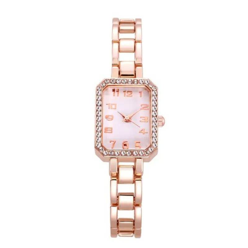 Luxury Women's Watch 2023 New Simple Square