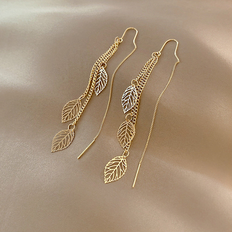 Simple Tassel Temperament  Earrings